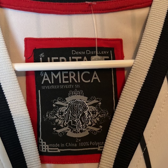 Vintage Warrior The Heritage By America Vandals MLB Jersey Men’s 2XL 2X - Picture 6 of 10